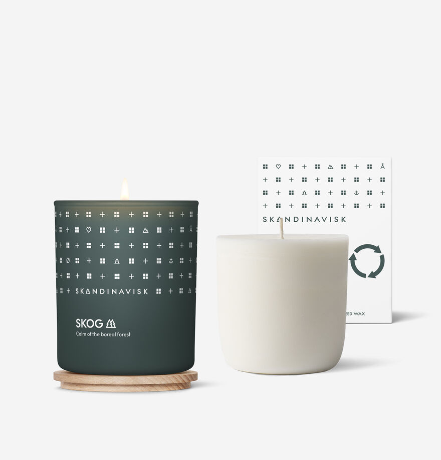 SKOG Scented Candle & Refill Duo image number 0